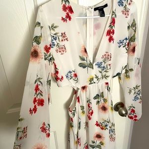 Long sleeve maxi dress